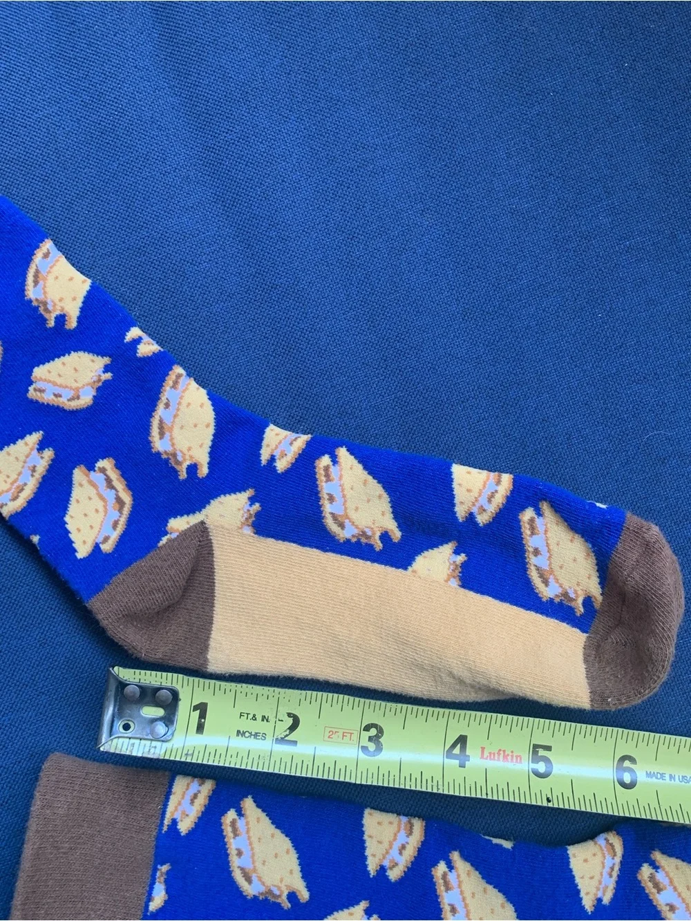 Smores socks - free add on